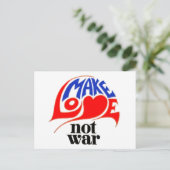 戦争ではなく愛を作る ポストカード (スタンド正面)