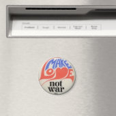 戦争ではなく愛を作る マグネット (インサイチュ (食洗機))