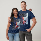 戦争で亡くなった勇敢な英雄を偲ぶTシャツ Tシャツ (ユニセックス)