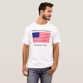 戦争で利益を生むな jGibney ザ・ミュージアム Zazzleギー Tシャツ (正面フル)