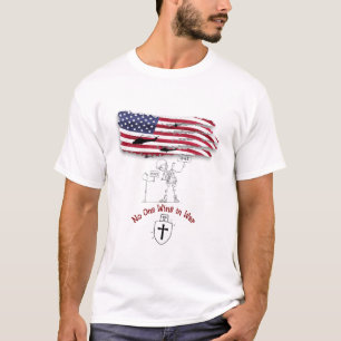 戦争で勝つ者は無い Tシャツ