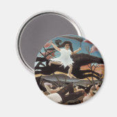 戦争と不和の乗り物 マグネット (正面/裏面)