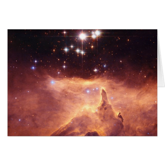戦争と平和の星雲 (正面横)