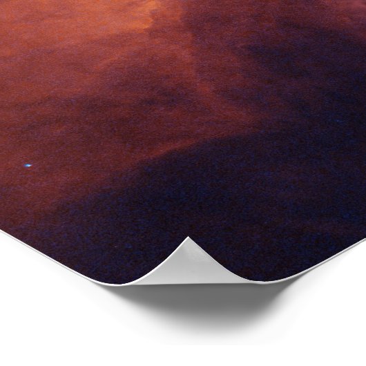 戦争と平和の星雲 ポスター (角)