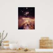 戦争と平和の星雲 ポスター (キッチン)