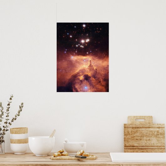 戦争と平和の星雲 ポスター (キッチン)