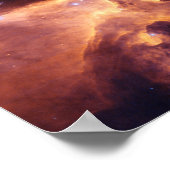 戦争と平和の星雲 ポスター (角)