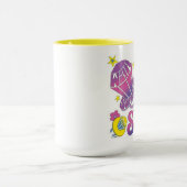 戦争と平和ギフトマグ マグカップ (中央)