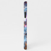 戦争と平和ネブラ – NGC 6357 iPhoneケース (右側)