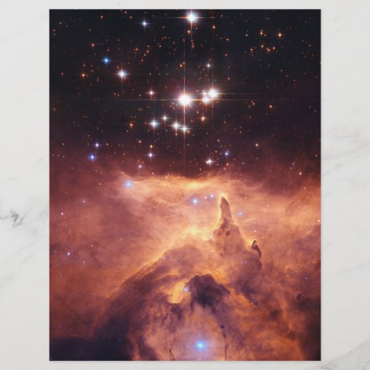 戦争と平和星雲 チラシ (正面)