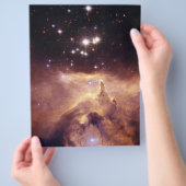 戦争と平和星雲 チラシ (手)