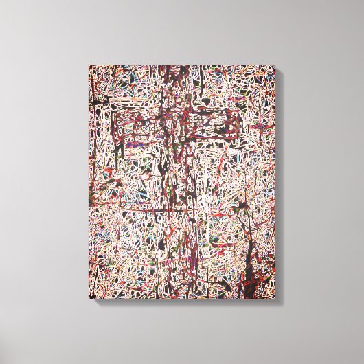 戦争と平和 キャンバスプリント (正面)