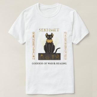 戦争と治癒の女神 · 古代エジプトの芸術 Tシャツ
