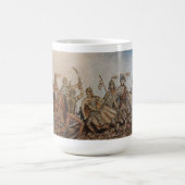 戦争と知恵 コーヒーマグカップ (中央)