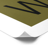 戦争なしで太陽の ポスター (角)