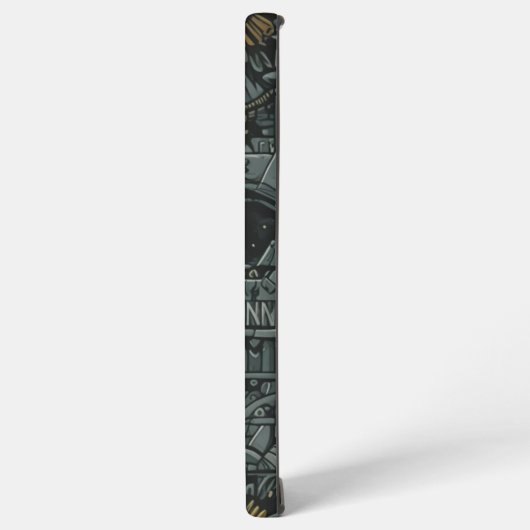 戦争なし1 SAMSUNG GALAXYケース (左側面)