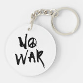 戦争なし キーホルダー (裏面)