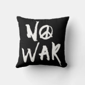 戦争なし クッション (裏面)