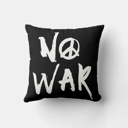戦争なし クッション (裏面)