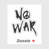 戦争なし シール (シート)