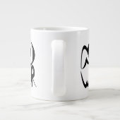 戦争なし ジャンボコーヒーマグカップ (裏面)