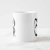 戦争なし ジャンボコーヒーマグカップ (正面)