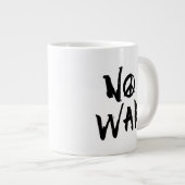 戦争なし ジャンボコーヒーマグカップ (正面右)