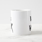 戦争なし ジャンボコーヒーマグカップ (正面)