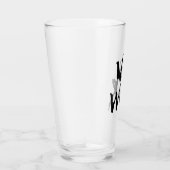 戦争なし タンブラーグラス (右)