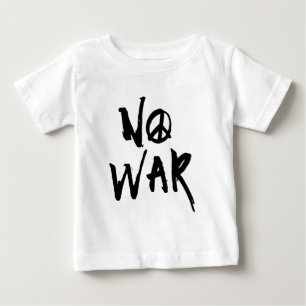 戦争なし ベビーTシャツ
