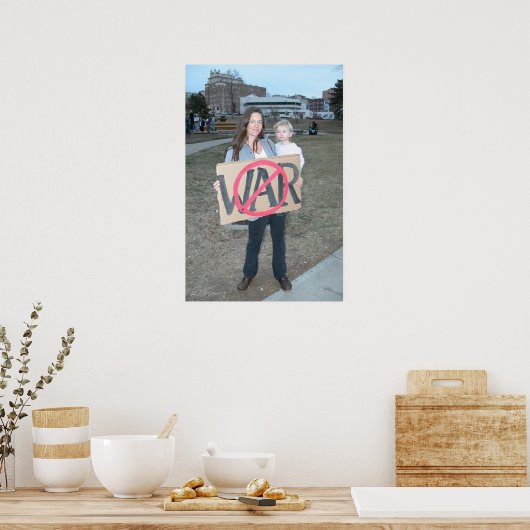 戦争なし ポスター (キッチン)