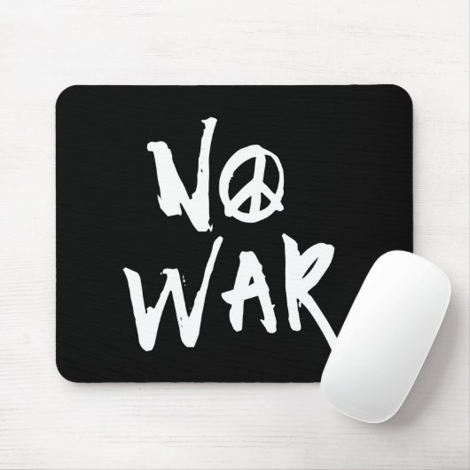 戦争なし マウスパッド (マウス)