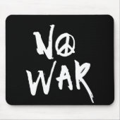 戦争なし マウスパッド (正面)