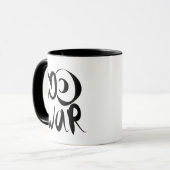 戦争なし マグカップ (正面左)