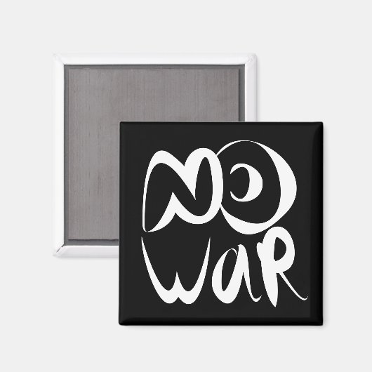 戦争なし マグネット (正面/裏面)