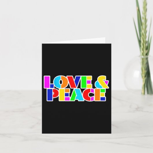 戦争なし – 平和運動のデザイン_8 カード (正面)