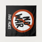 戦争なし-平和 タペストリー (正面(横))