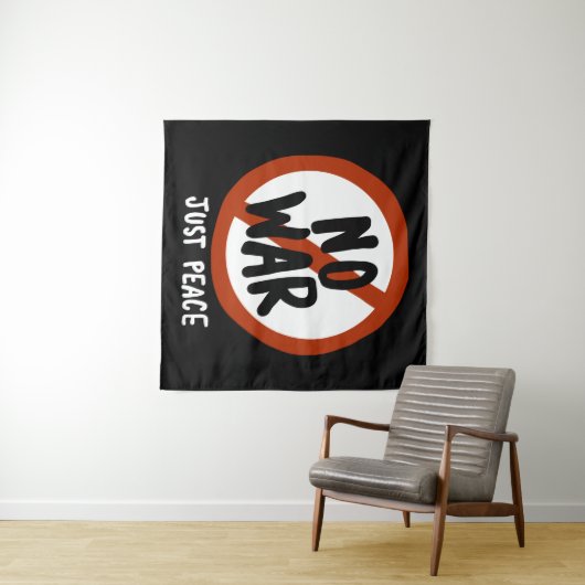 戦争なし-平和 タペストリー (インサイチュ(横))