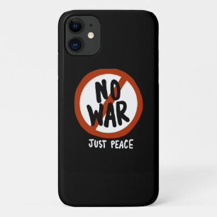 戦争なし-平和 iPhone 11 ケース