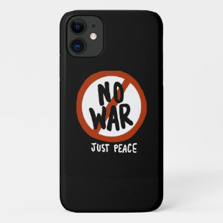 戦争なし-平和 iPhone 11 ケース