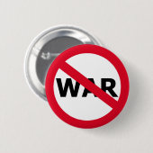 戦争なし 缶バッジ (正面&裏面)