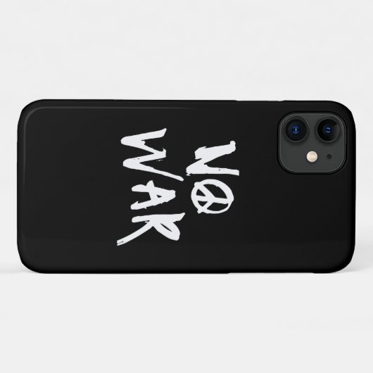 戦争なし Case-Mate iPhoneケース (裏面(横))