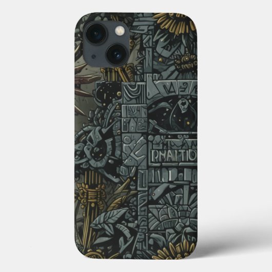 戦争なし Case-Mate iPhoneケース (裏面)