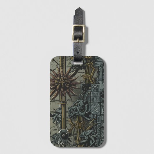 戦争なし(_O) ラゲッジタグ (正面縦)