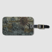 戦争なし(_O) ラゲッジタグ (正面横)