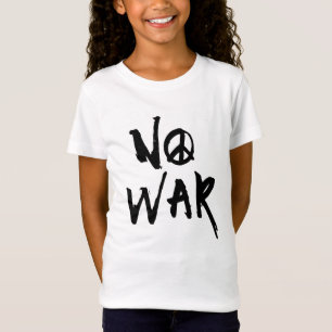 戦争なし Tシャツ