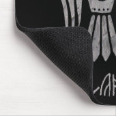 戦争によってSnowhawkの変色させるRunic mousepad マウスパッド (コーナー)