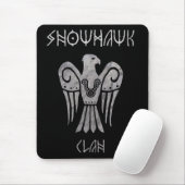 戦争によってSnowhawkの変色させるRunic mousepad マウスパッド (マウス)