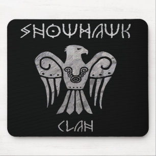 戦争によってSnowhawkの変色させるRunic mousepad マウスパッド