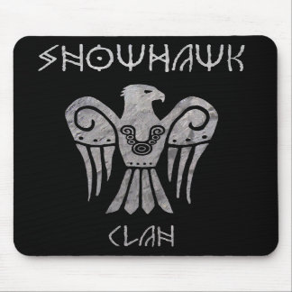戦争によってSnowhawkの変色させるRunic mousepad マウスパッド